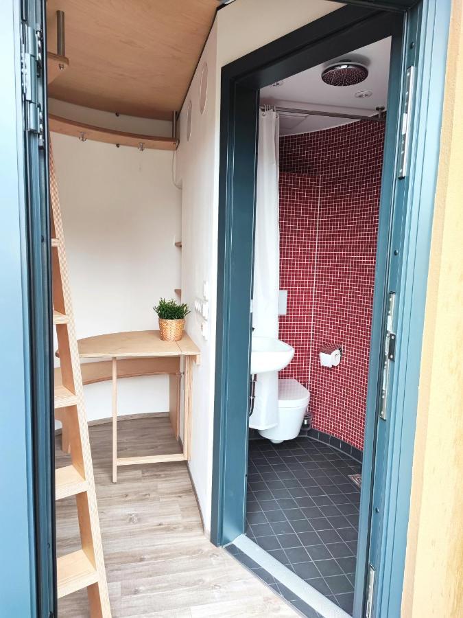 Tiny House Ueckeritz Βίλα Εξωτερικό φωτογραφία